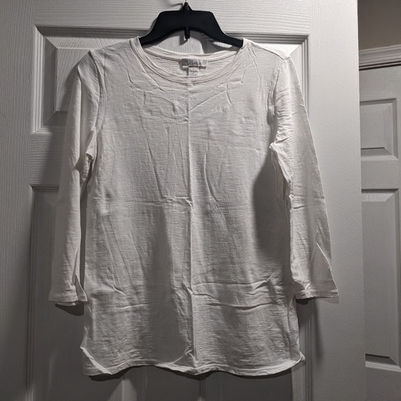 NWOT Nordstrom White Tee women's size small - Picture 1 of 4
